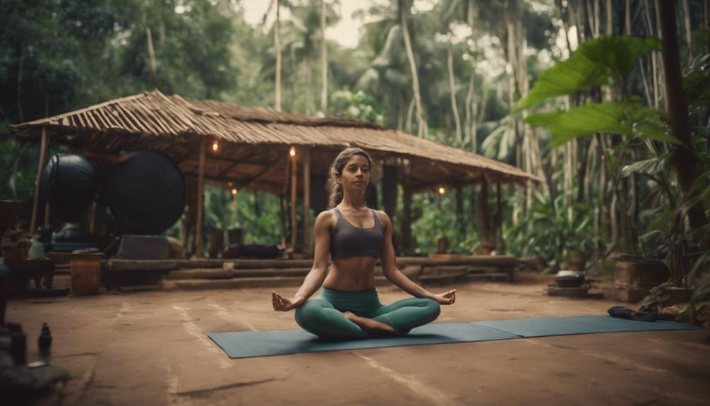 eco friendly yoga retreats india