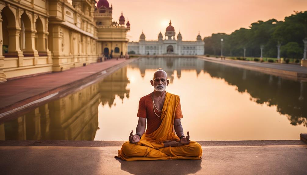 practice deepens in mysore