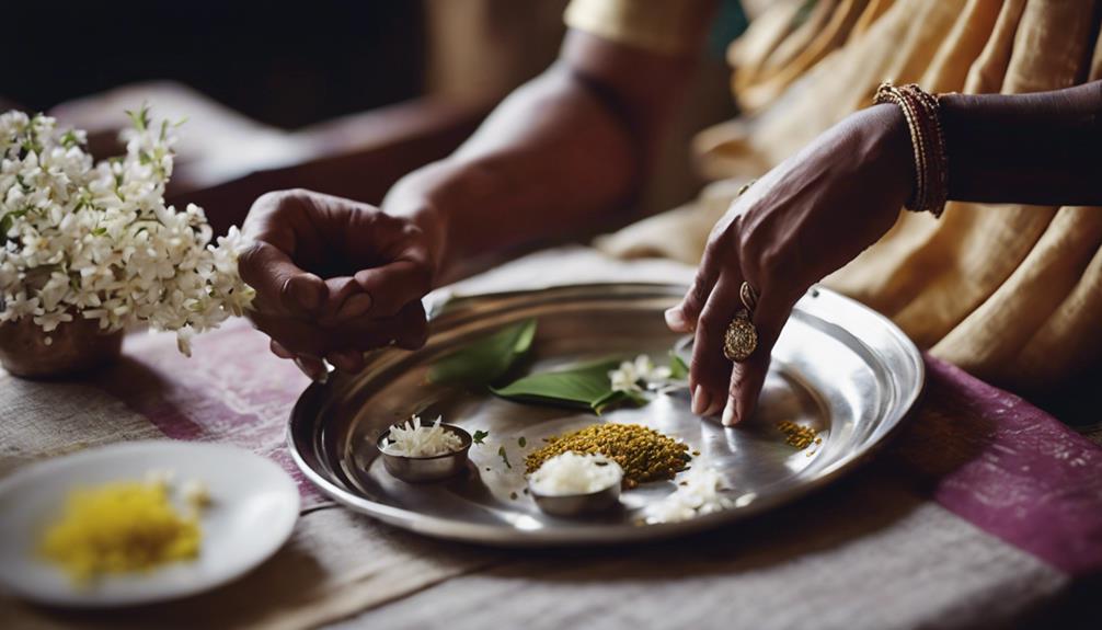 sattvic eating etiquette india