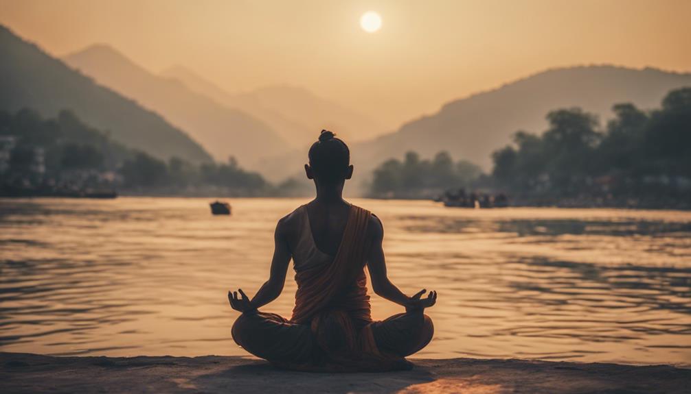 seeking enlightenment through yoga