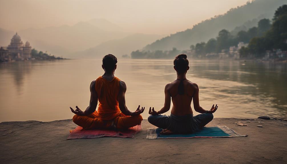 spirituelle energie in rishikesh