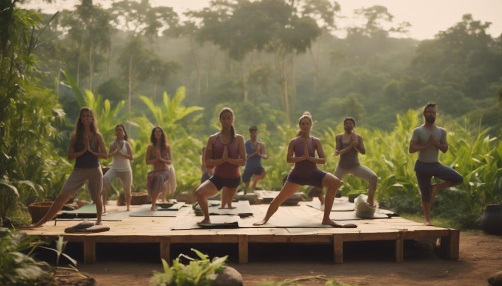 umweltfreundliche yoga veranstaltungen planen