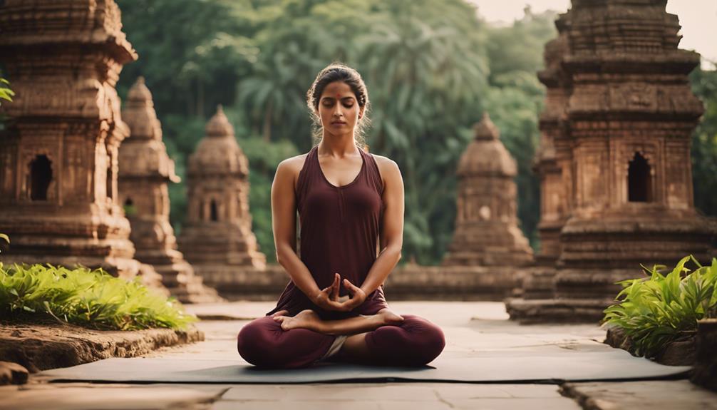yoga in reiseplan integrieren