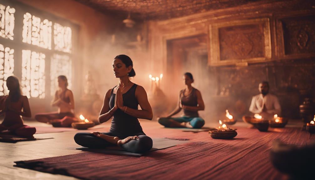 yoga in varanasi entdecken