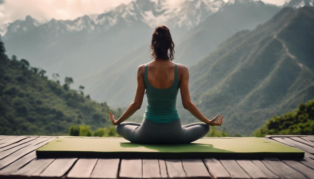 yoga retreats in himalayas